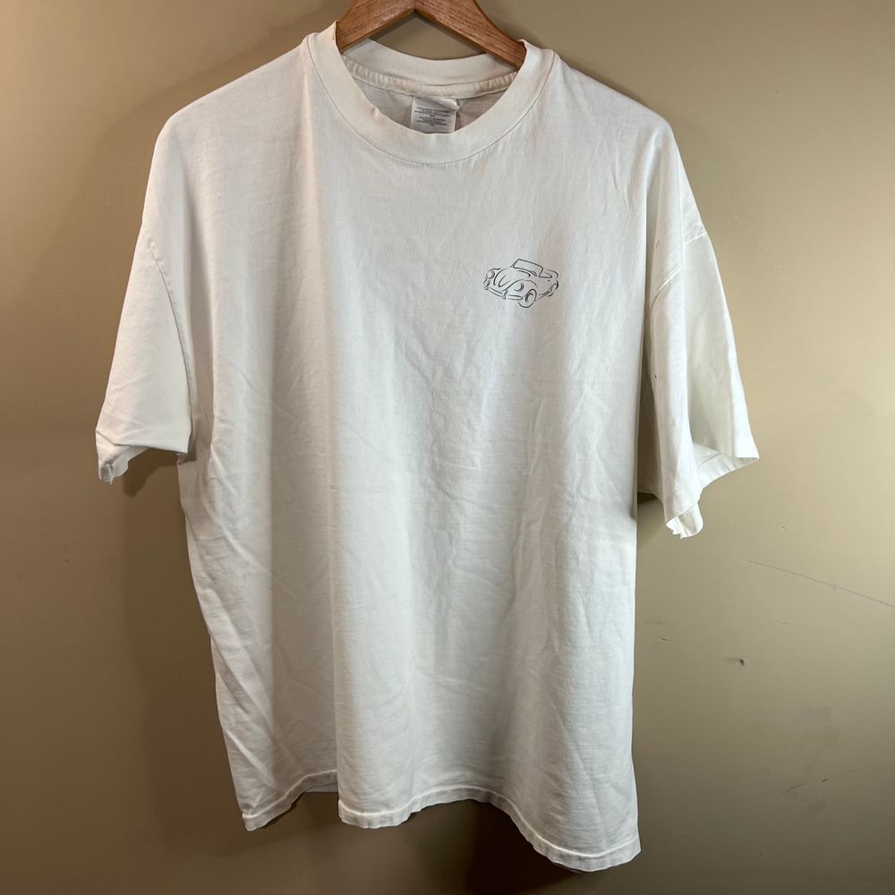 Vintage Rocky Mountain Motorworks 1996 T - Shirt - Mens XXL